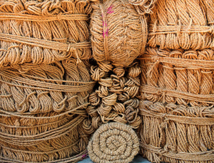 ฟาร์มบลูโลตัส โอลัฟ เนวิน ผลิตภัณฑ์ตกแต่งยอดนิยม เชือกใยมะพร้าว เป็นมิตรกับสิ่งแวดล้อม ขายส่งเสื่อใยมะพร้าวคุณภาพสูง สำหรับตกแต่ง - Product Image 2