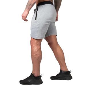 Pantalones Cortos Deportivos de Cintura Alta para Hombre, Casuales, para Gimnasio, Fitness, Culturismo, Largos hasta la Rodilla, Transpirables, de Secado Rápido - Product Image 5