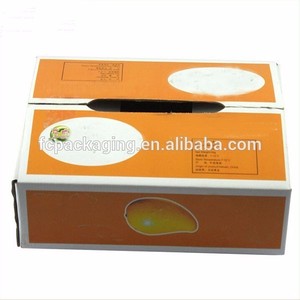 Hộp Trưng Bày trái cây có thể tái chế thân thiện với môi trường bao bì sóng tùy chỉnh thiết kế hộp quà tặng in ấn an toàn thực phẩm - Product Image 4