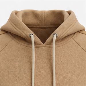 Ensemble de survêtement pour femme, coupe ajustée, logo personnalisé, respirant, décontracté, vêtements de rue, 100% coton, ensemble deux pièces - Product Image 4