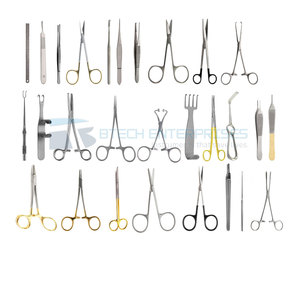Instruments chirurgicaux manuels couleur personnalisée, marque privée, pour chirurgie maxillo-faciale et amygdales, en acier inoxydable, source d'alimentation BTECH ENTERPRISES - Product Image 2