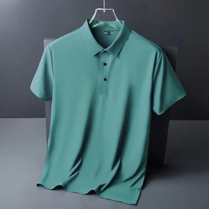 เสื้อเชิ้ตผู้ชายลำลองผ้าถักเนื้อฝ้าย 100% ระบายอากาศได้ดี ผลิตตามแบบ ODM พร้อมบริการพิมพ์ลายตามสั่ง - Product Image 4