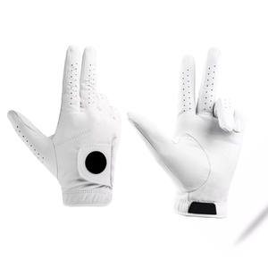 ถุงมือกอล์ฟหนัง cabretta ถุงมือกอล์ฟโลโก้ปรับแต่งได้หลากสี - Product Image 1