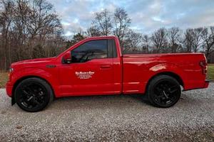 Meilleure vente 2018 F o r d F-150 XLT Performance V8 suralimenté, montre Race Red - Product Image 4