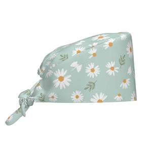 Bonnets médicaux en tricot de qualité supérieure, chapeau chirurgical pour hommes et femmes, réglable, multicolores, en coton, réutilisables, hôpital, médecin, OEM - Product Image 4