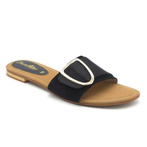 รองเท้าแตะผู้หญิง (M 906) - สีดำ - Product Image 1