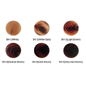 Botones Decorativos Hechos a Mano en India, de Cuerno de Búfalo Natural, Color Natural, Duraderos, Modernos, Aptos para Manualidades, Accesorios de Ropa - Product Image 4