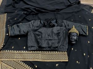 Las últimas y nuevas mujeres de diseñador impresas de aspecto elegante usan saris de fabricante indio en precio al por mayor - Product Image 6