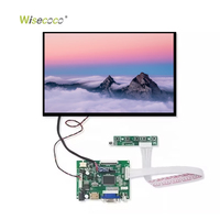 Écran LCD TFT industriel de 10,1 pouces, résolution WXGA 1280x800, module d'affichage LVDS IPS 40 broches