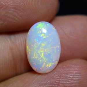 14X9X4MM โอปอลทรงหลังเบี้ยจากออสเตรเลียขนาด3.00กะรัตหินโอปอลแข็งหลายไฟทรงหลวมอัญมณีสำหรับทำเครื่องประดับ - Product Image 4