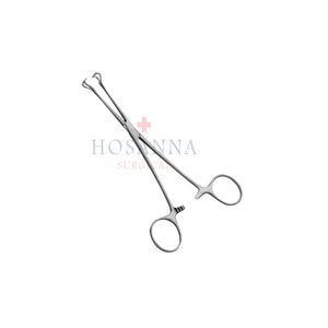 ชุดเครื่องมือผ่าตัดคุณภาพสูง Hosanna Surgical คีมจับเนื้อเยื่อแบบ Babcock ขนาด 6.25 นิ้ว ทำจากเหล็กกล้าไร้สนิม พร้อมคู่มือการใช้งาน - Product Image 2