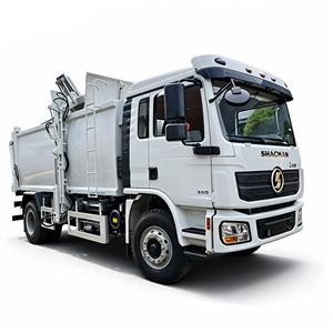Hot Sale SHACMAN Delong 14m³ Side Loader Garbage Truck with <b>Bin</b> Lifter - Product Image 2