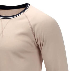 Sudadera de Hombre Nueva Moda - Color y Diseño Personalizables, Patrón Sólido, Otoño, Ecológica - Product Image 2