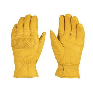 Hombres Mujeres Racing Guantes Cuero Personalizado Moto Guantes Protectores Dedo Completo - Product Image 1