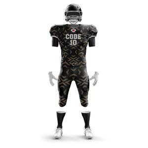 Offre spéciale, logo personnalisé, ensemble de maillots de football américain pour garçons, uniformes manches courtes respirants taille plus, vente en ligne - Product Image 2