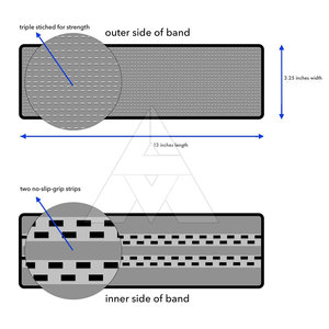 Factory Manufacture Yoga Hip <b>Circle</b> Bands Fitness Equipment Hip <b>Circle</b> Exercise Bands For Adults - Product Image 3