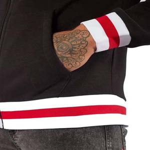 Precio barato sudaderas con capucha para hombre con cremallera de color personalizado Casual Basics sudaderas con capucha para hombre para adultos 100% sudaderas con capucha de algodón para hombre para la venta - Product Image 6