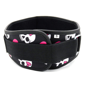 OEM Custom Logo Fitness Weightlifting Training Adjustable Neoprene Gym <b>Weight</b> Lifting <b>Belts</b> for Gym - Product Image 6