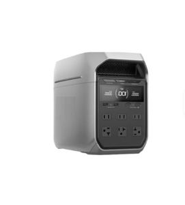 Generador Portátil Auténtico Special EcoF Low DeltaS Pro 3 de 8000 Wh para Respaldo de Energía en Todo el Hogar, Ideal para Camping, RV y Emergencias - Product Image 2