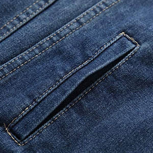 Nouveauté Veste jeans pour homme d'hiver de qualité supérieure Veste jeans pour homme respirante pour adulte - Product Image 6