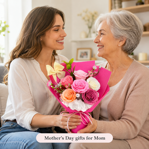 Bouquet de fleurs artificielles de luxe en gros, roses en savon au toucher réel pour mariage, remise de diplôme, fête des mères et cadeau de <span class=keywords><strong>la</strong></span> Saint-Valentin - Product Image 5