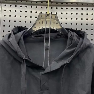 Ensemble de shorts respirants de haute qualité pour hommes Design personnalisé Ensemble de chemises shorts élégants Ensembles de t-shirts à capuche 100% coton - Product Image 4