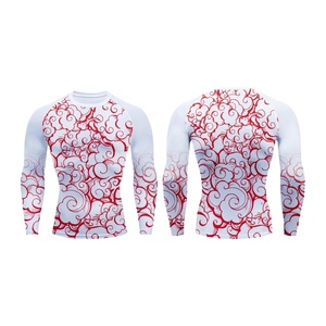 Vente en gros de chemises de compression à manches longues anti-éruption personnalisées entièrement en sublimation vente en gros de protection anti-éruption pour adultes de superbe qualité - Product Image 3