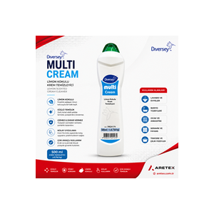 Multi Cream 0,5L Crema Detergente Profumo Limone - Product Image 1