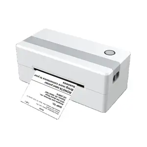Imprimante thermique directe d'étiquettes de codes-barres USB BT, Machine d'impression d'étiquettes de feuille de transport Express de 104mm, offre spéciale