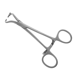 Pinzas de Sujeción Ósea Reutilizables de Primera Calidad al por Mayor, Instrumentos Quirúrgicos Veterinarios de Acero Inoxidable, Alta Calidad y Durabilidad, PAKDEN - Product Image 6