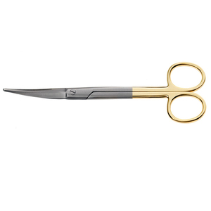 Ciseaux chirurgicaux MEDIHEAL SURGICAL CORPORATION MMSC-H-3790 de classe I pour lifting facial, demi-or, pour salle d'opération, vente en gros - Product Image 6