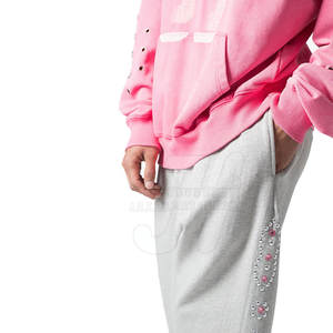 Custom Design Your Own Rhinestone <b>Trousers</b> For <b>Men</b> Hot Sale Slim Fit Cotton Polyester <b>Men</b> Rhinestone <b>Trousers</b> - Product Image 3