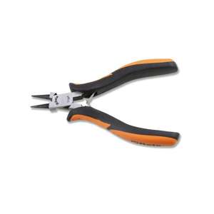 BETA Multi-Pack <b>Round</b> Short <b>Nose</b> <b>Pliers</b> with Bi-Material Handles - Product Image 1