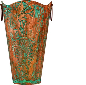 Plants'n ถังใส่แจกันดอกไม้ดีไซน์ใหม่,พร้อมด้ามจับสีทองทองแดงเหมาะสำหรับใส่แจกันดอกไม้สำหรับตกแต่งบ้าน - Product Image 1