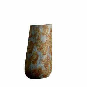 Vases décoratifs et pichet en métal pour plancher de jardin de restaurant nouveau vase à fleurs en métal de décoration d'intérieur de créateur - Product Image 4