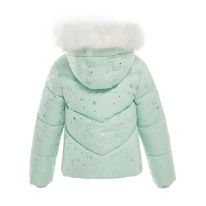 Veste longue à capuche pour filles de haute qualité, décontractée, d'extérieur, d'hiver, respirante, en nylon/polyester/coton, chaude, tendance, manteau scolaire coupe-vent - Product Image 3