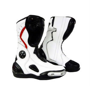 Meilleures bottes de moto élégantes, respirantes, coupe-vent, chaussures de course, antidérapantes, protectrices pour motards - Product Image 1
