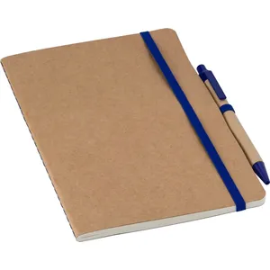Quaderno Ecologico Theodore Original A5 in Materiale Riciclato per Gadget - Product Image 1