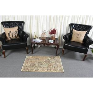 พรมขนสัตว์ตุรกีสไตล์วินเทจคลาสสิกงานแฮนด์เมดขนาด21X34ฟุตสีน้ำตาลสีเบจเย็บปะติดปะต่อกันทรงสี่เหลี่ยมผืนผ้าดีไซน์สำหรับห้องนั่งเล่นห้องนอนน้ำยาง - Product Image 3