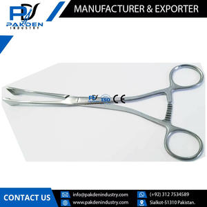 ที่หนีบมดลูกสแตนเลสคุณภาพสูงแบบกำหนดเองสำหรับ OEM สีเขียวอาร์มีเทจ ใช้พลังงานแบบแมนนวล ได้รับการรับรองมาตรฐาน CE ระดับ I สำหรับโรงพยาบาล - Product Image 4