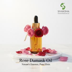 Traditional 100% Pure <b>Rose</b> Damask Essential Oil for High-End Beauty and Personal Care Products - Product Image 2