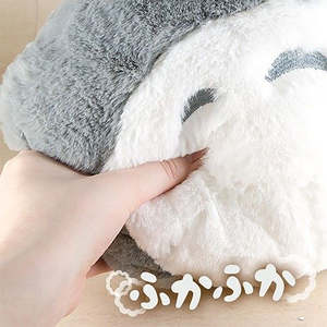 20cm My Neighbor Totoro Plush Figure Adorable Cartoon Character for Plant Lovers - Product Image 3