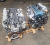 Competitive Price Used High Quality 3C-44356 V8 V6 Diesel Engine for for 2012-2013 Complete Gearbox 3.5L Displacement
