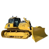 Top Forest Logging Bulldozer 2012 KOMATSU D65PX-18 220hp Bulldozers Produits Forest Log Type Bulldozer à chenilles lourdes
