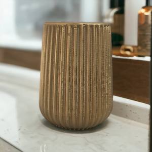 Vintage Bathroom Accessories With Round Tray Showy Soap Dispenser Toothbrush Holder Luxury <b>Bath</b> Decoration New Home Gift - Product Image 4