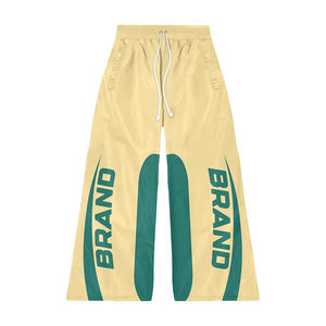 Conjunto Personalizado de Chaqueta y Pantalones Ligeros de Nailon, Chaqueta Cortavientos con Cierre, Ropa Deportiva Informal para Correr - Product Image 3