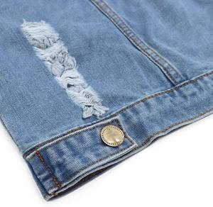 Unique Design <b>Men</b> Jeans <b>Vest</b> Plus Size For Adults Comfortable And Breathable <b>Men</b> Denim <b>Vest</b> - Product Image 5