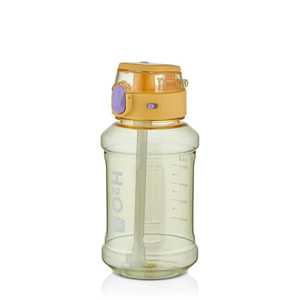 Bouteille d'eau H2O Fit Locked Sports 900ml Jaune Modèle 75950 - Product Image 1