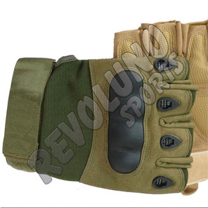 Gants tactiques de protection OEM de gros Gants de tir de chasse antidérapants personnalisés et durables Vente en gros de haute qualité - Product Image 2