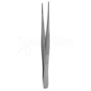 Pinces à pansements 4 12 pouces en acier inoxydable dentelé, instrument chirurgical pour les applications de pansement et de tissus - Product Image 1
